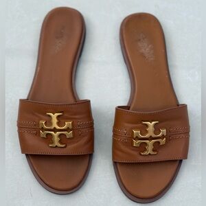 Tory Burch Double T Slide